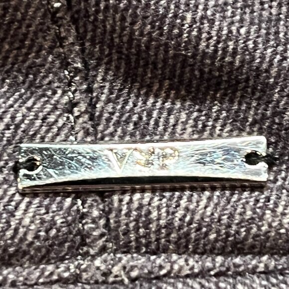 Vintage VIP PLAYBOY Collection Straight Cut Felted Wool Casual Pants -Sz. US 36 - Picture 11 of 14